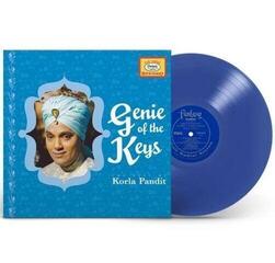 LP ploča Korla Pandit - Genie Of The Keys: The Best Of Korla Pandit (Limited Edition) (Blue Opaque Coloured) (LP)