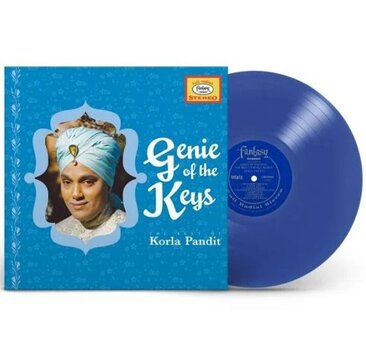 Schallplatte Korla Pandit - Genie Of The Keys: The Best Of Korla Pandit (Limited Edition) (Blue Opaque Coloured) (LP) - 1