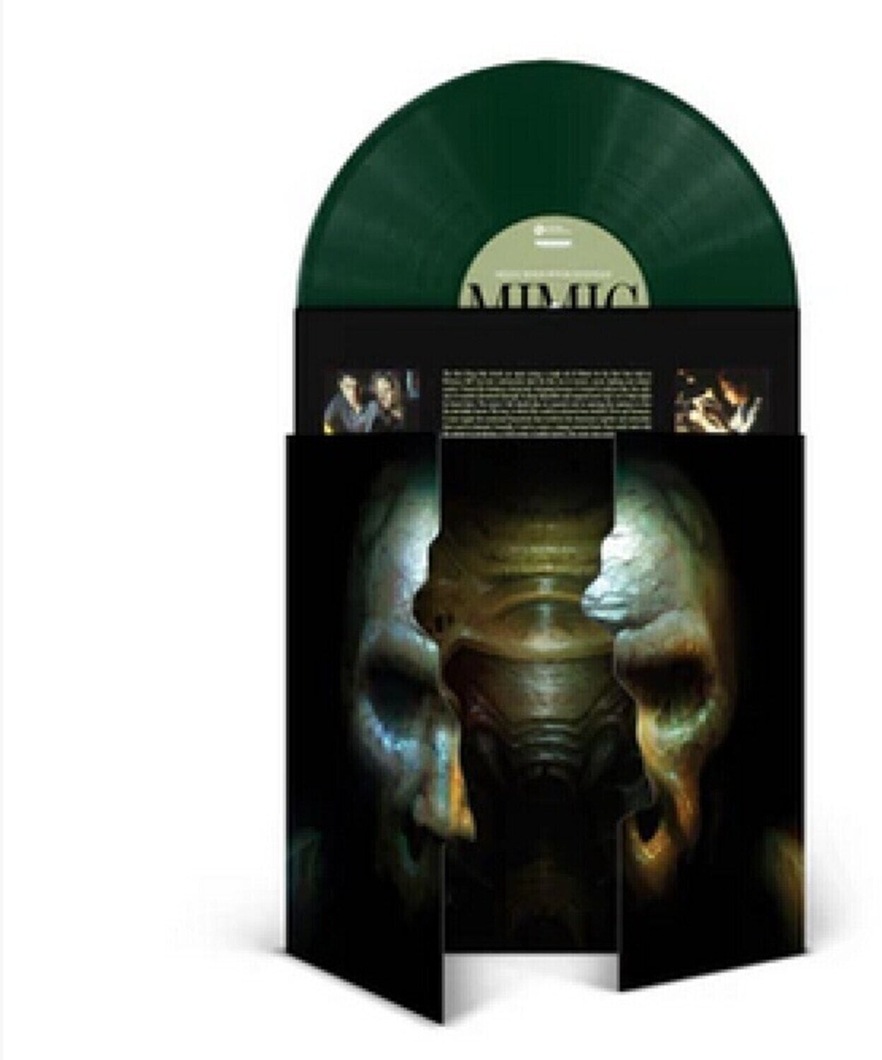 Vinylskiva Marco Beltrami - Mimic (Deluxe Edition) (Green Coloured) (LP)
