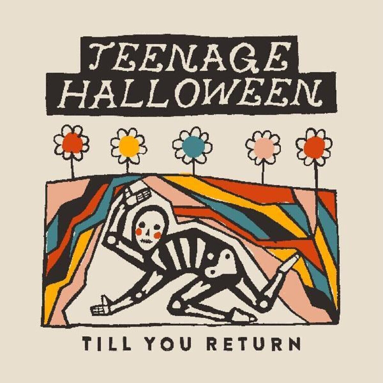 LP deska Teenage Halloween - Till You Return (Limited Edition) (Cloudy Clear Coloured) (LP)