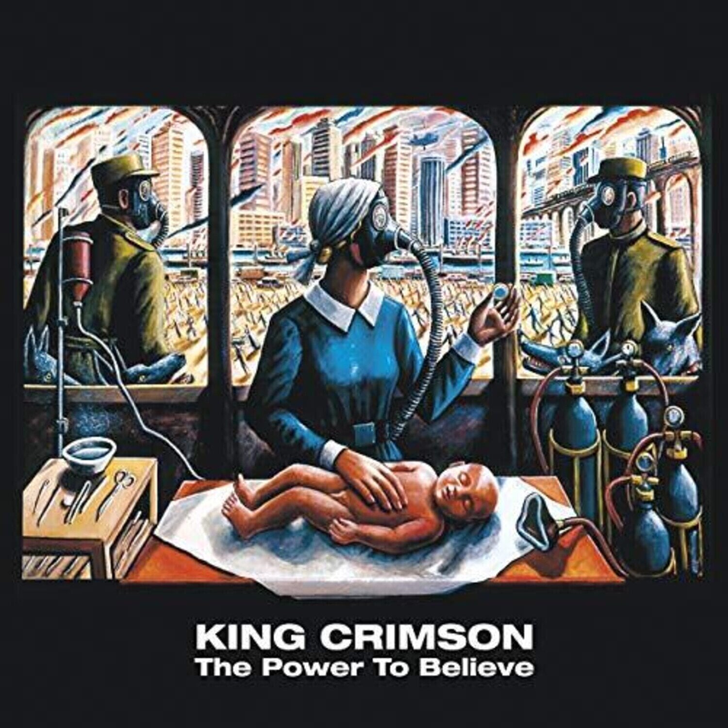 LP King Crimson - The Power To Believe (Reissue) (200 g) (2 LP)
