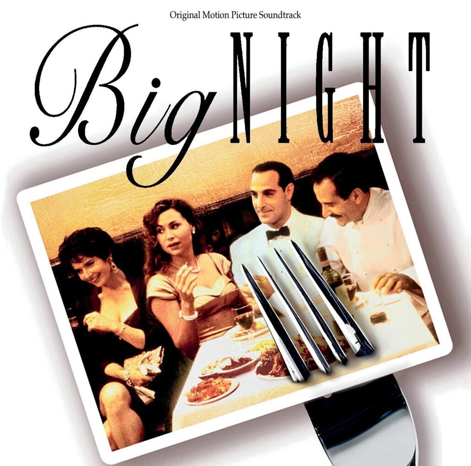 Vinylskiva Various Artists - Big Night (Clear Coloured) (LP)