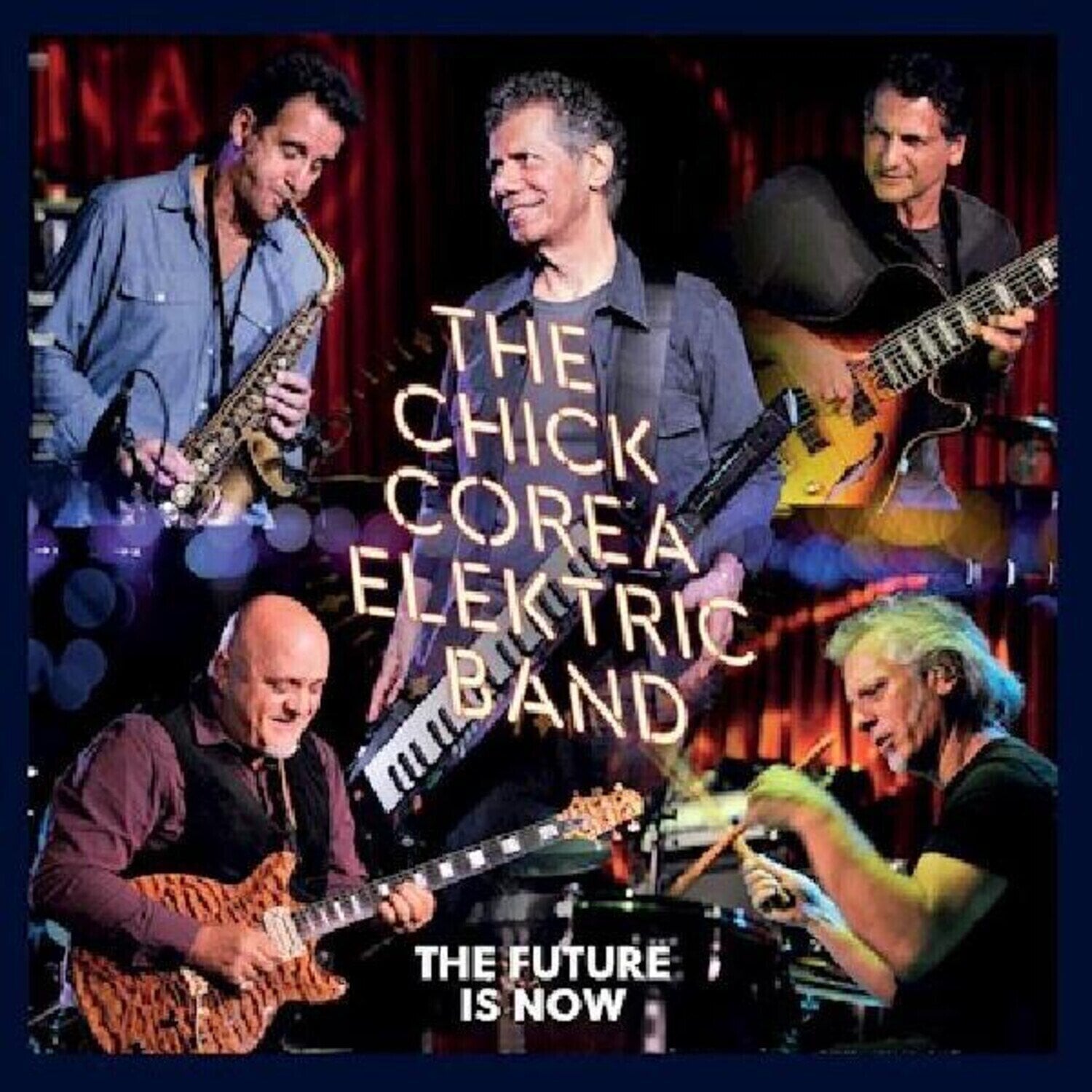 Disco de vinil The Chick Corea Elektric Band - The Future Is Now (Deluxe Edition) (3 LP)