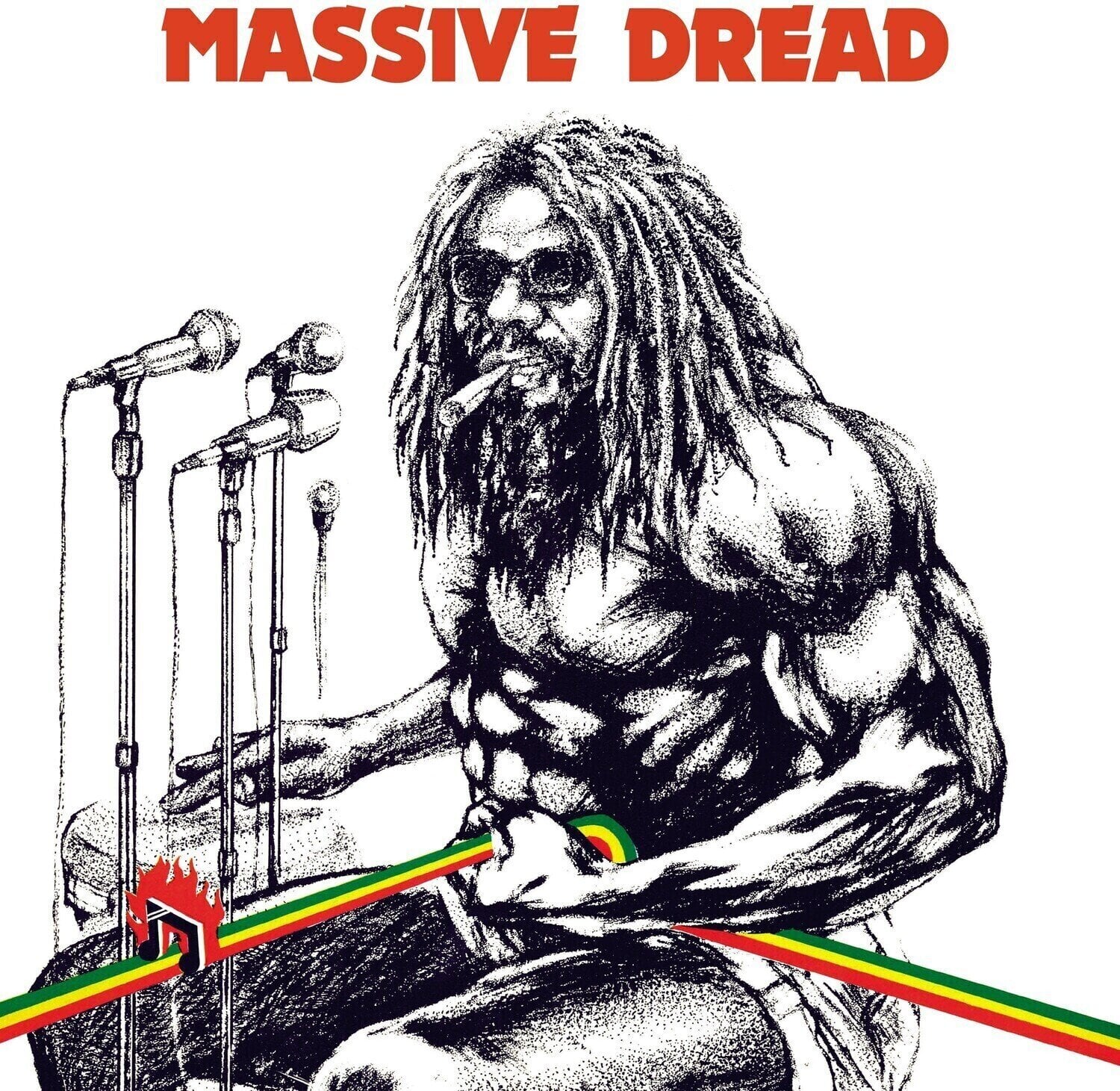 Vinylskiva Massive Dread - Massive Dread (LP)