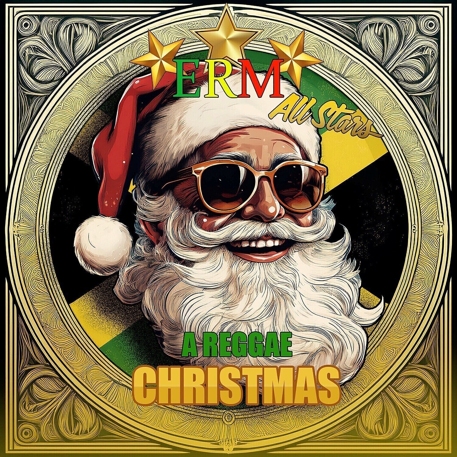 Disque vinyle Erm All Stars - A Reggae Christmas (LP)