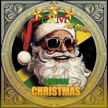 Disque vinyle Erm All Stars - A Reggae Christmas (LP) - 1