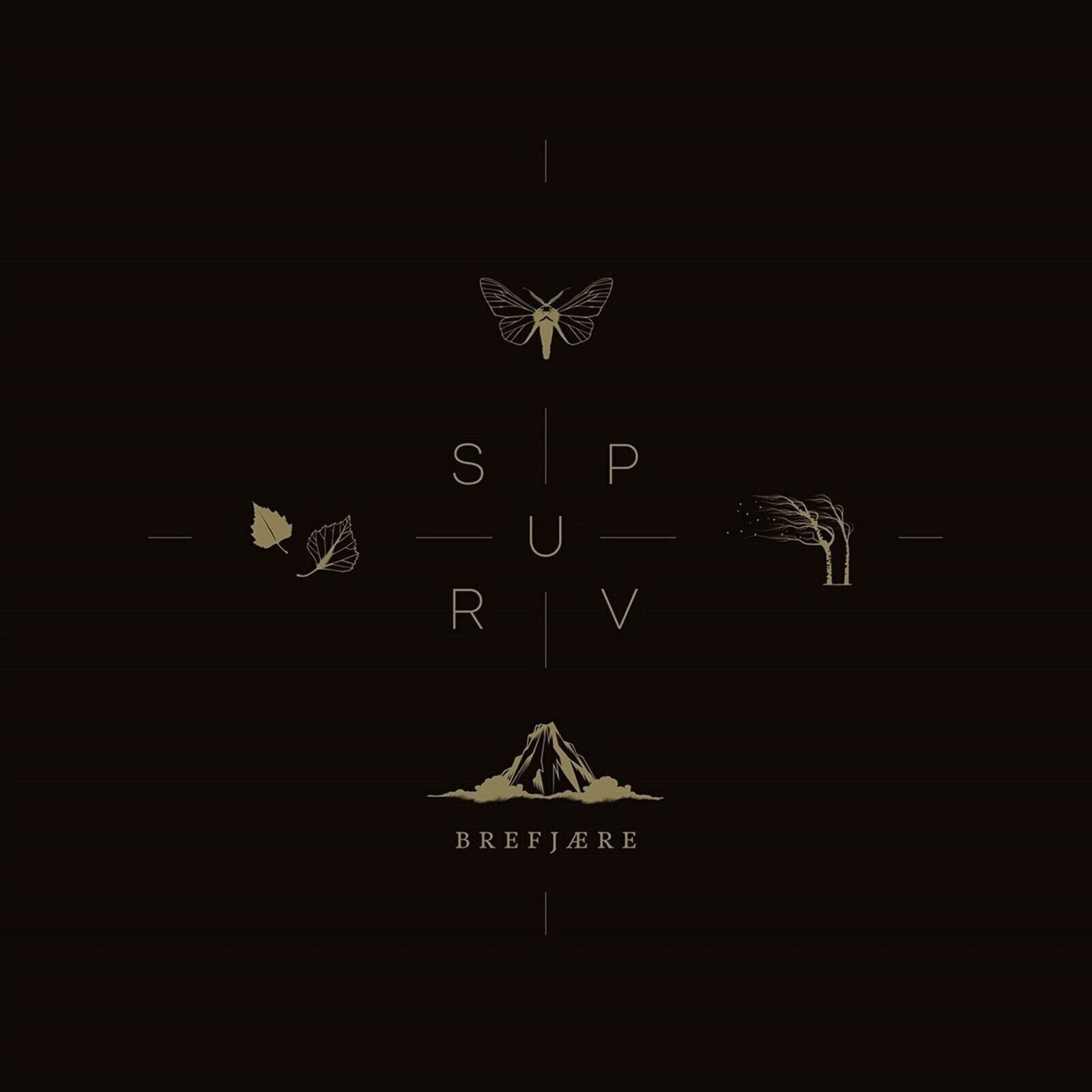 Disque vinyle Spurv - Brefjære (LP)