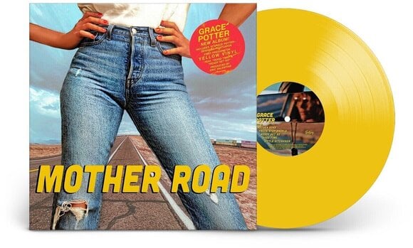 Vinilinė plokštelė Grace Potter - Mother Road (Limited Edition) (Yellow Coloured) (LP) - 1