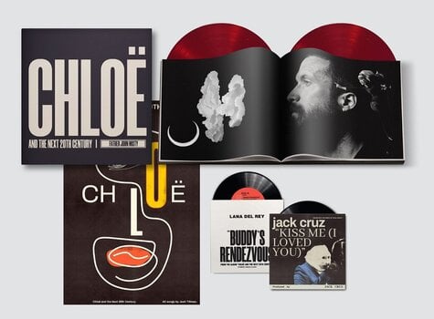 Vinylplate Father John Misty - Chloë And The Next 20th Century (Box Set) (Limited Edition) (Red Coloured) (2 LP + 2 x 7") - 1