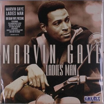 Vinyl Record Marvin Gaye - Ladies Man (Reissue) (LP) - 1