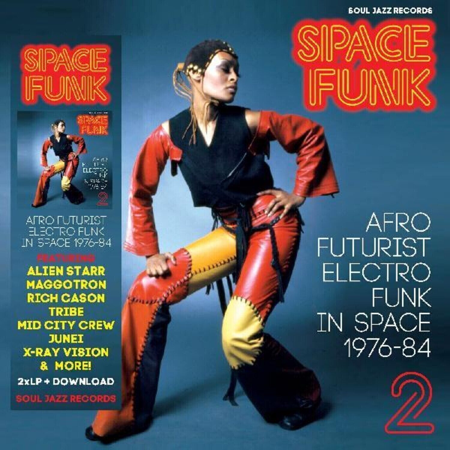 LP ploča Various Artists - Space Funk 2 (2 LP)