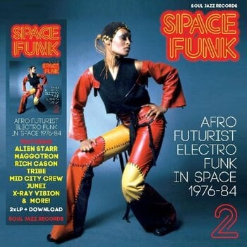 LP ploča Various Artists - Space Funk 2 (2 LP) - 1