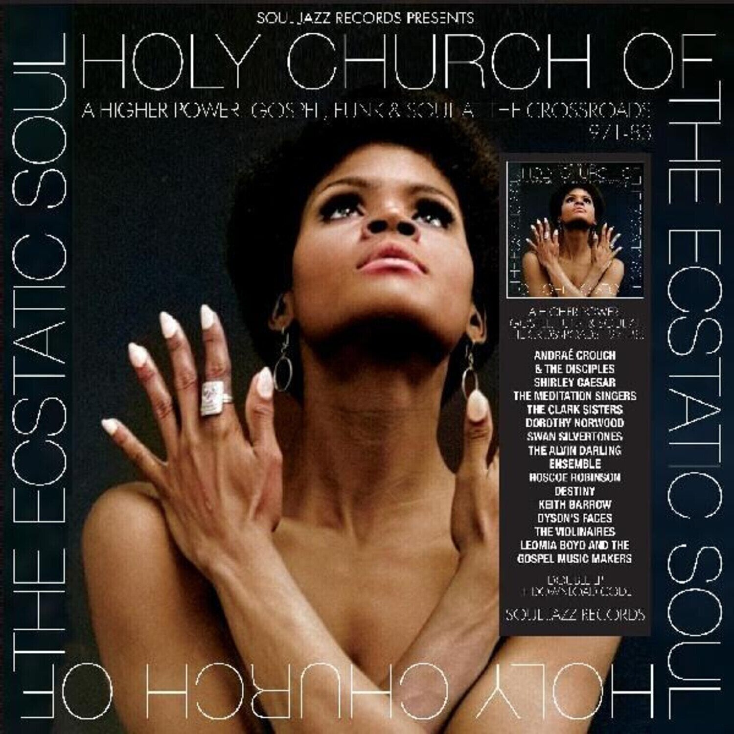 LP ploča Various Artists - Holy Church Of The Ecstatic Soul (2 LP)