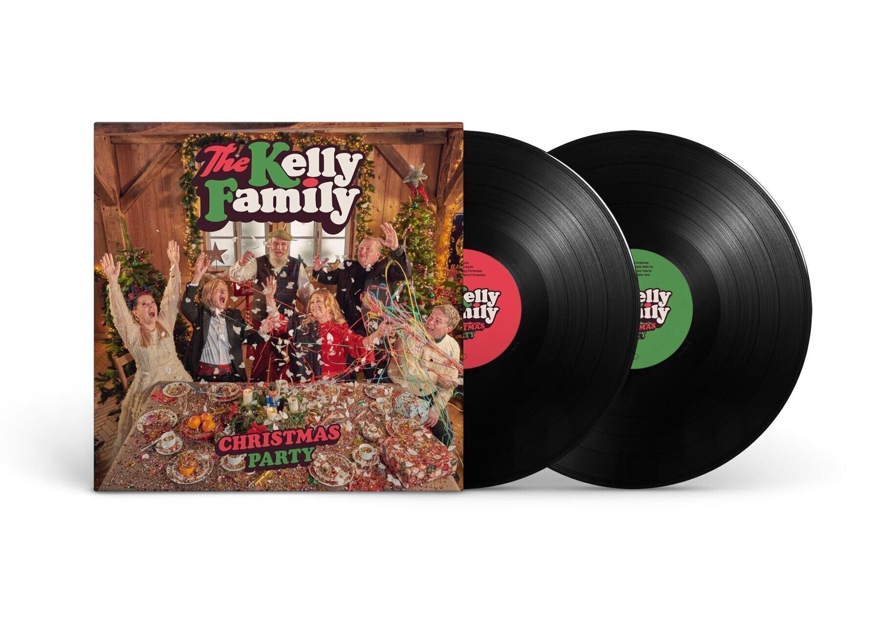 LP The Kelly Family - Christmas Party (Limited Edition) (2 LP)