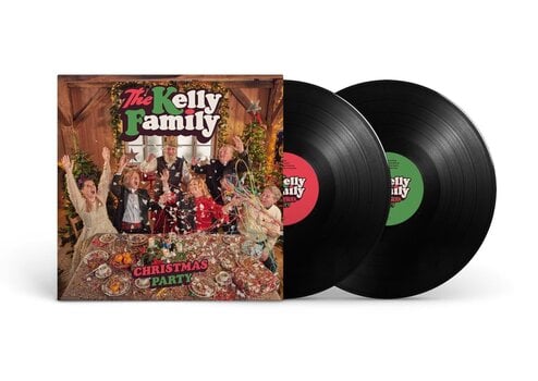 LP The Kelly Family - Christmas Party (Limited Edition) (2 LP) - 1