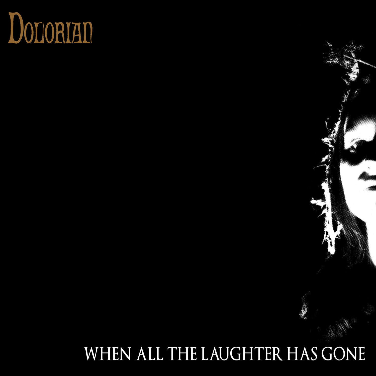 Disco de vinilo Dolorian - When All The Laughter Has Gone (Reissue) (LP)