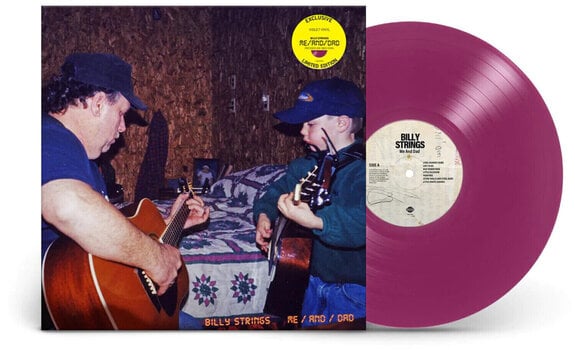 LP plošča Billy Strings - Me / And / Dad (Limited Edition) (Violet Coloured) (LP) - 1