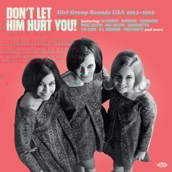Disque vinyle Various Artists - Don't Let Him Hurt You! Girl Group Sounds USA 1962-1968 (LP) - 1