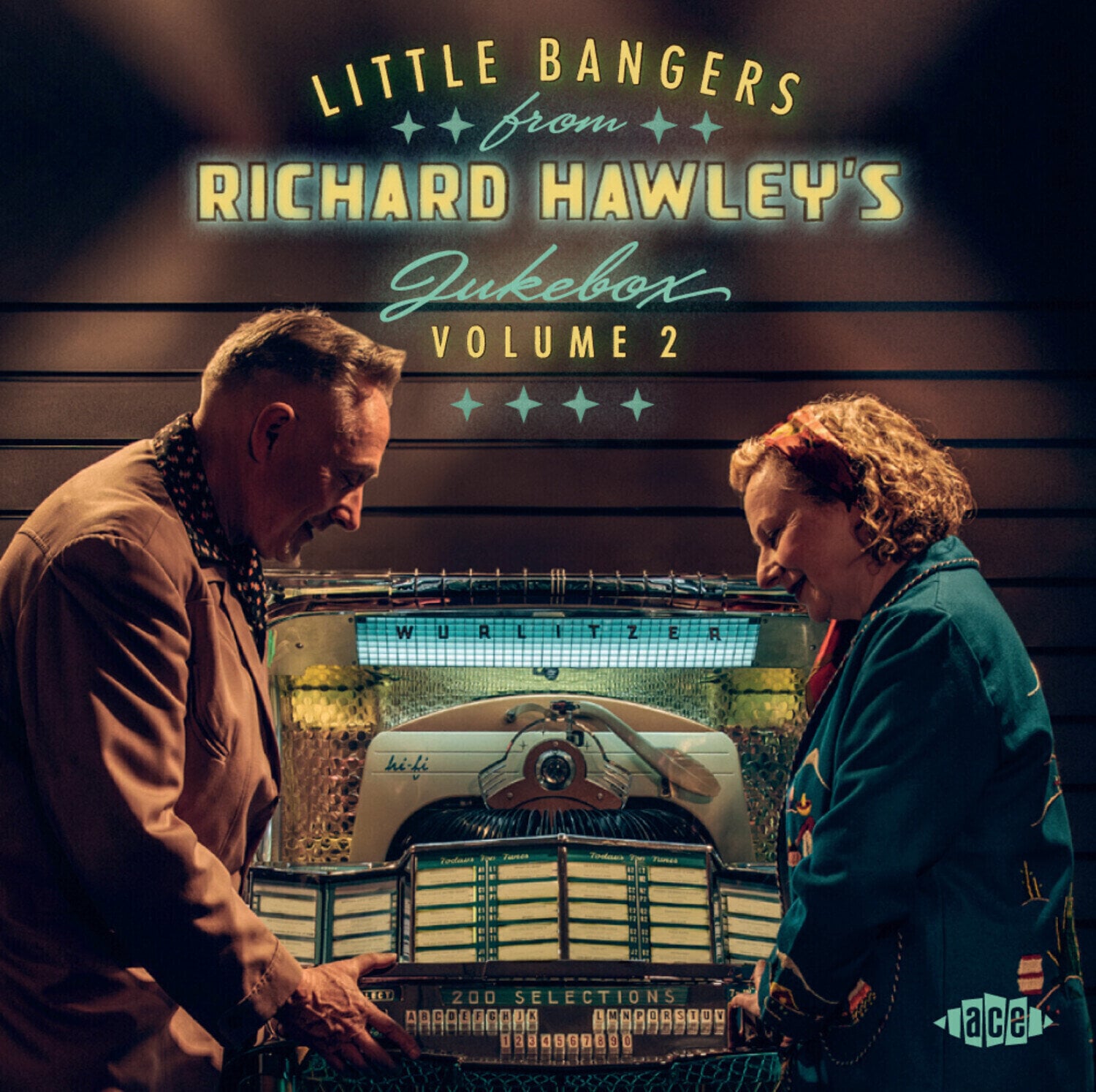 Vinylplate Richard Hawley - Little Bangers From Richard Hawley's Jukebox Volume 2 (2 LP)