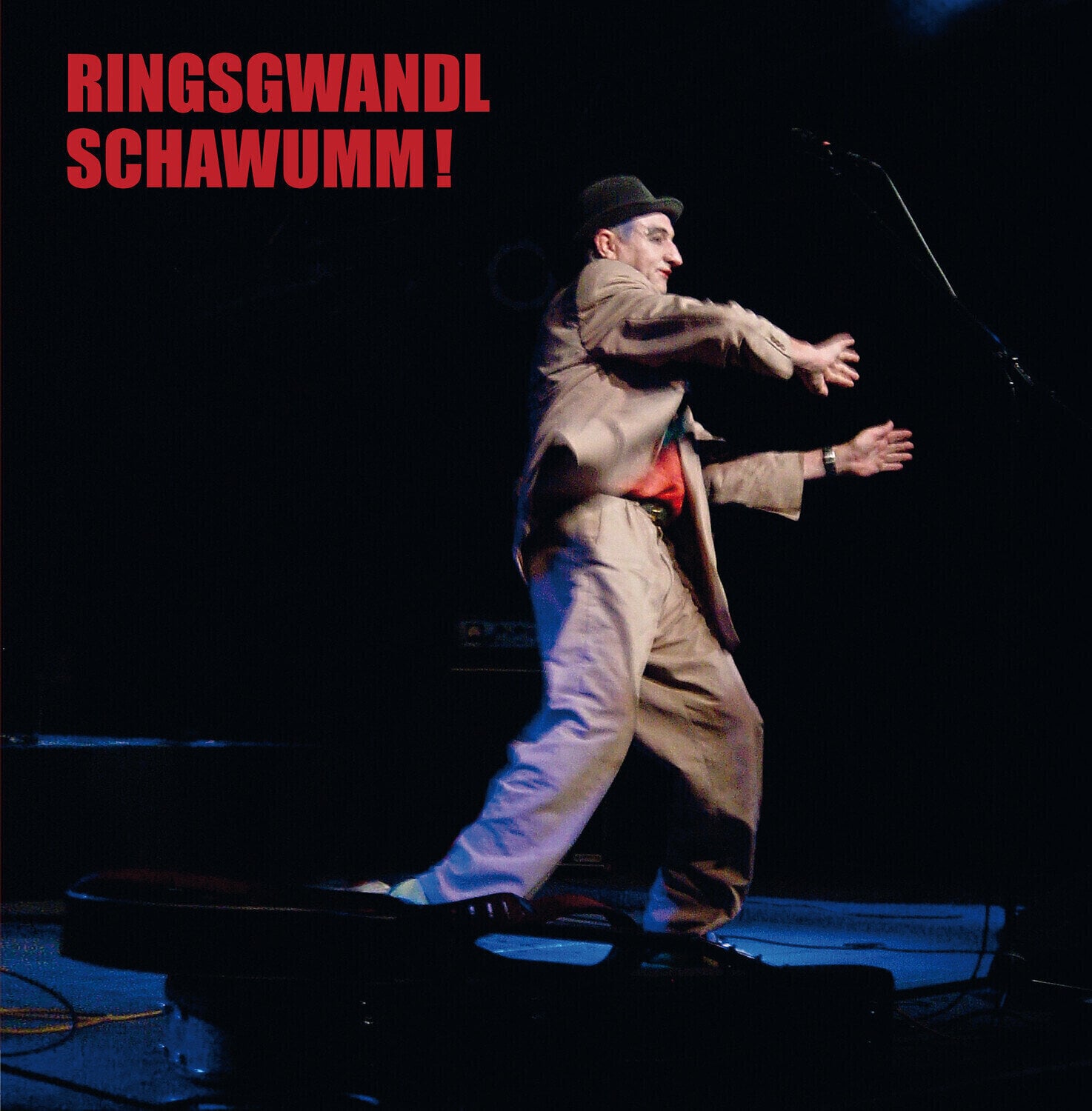 Vinylplate Ringsgwandl - Schawumm! (LP)