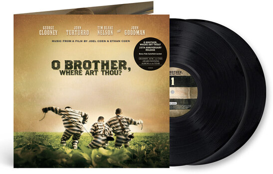 Vinylskiva Various Artists - O Brother, Where Art Thou? (25th Anniversary) (Reissue) (2 LP) - 1