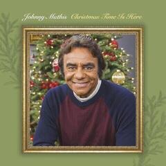 Disc de vinil Johnny Mathis - Christmas Time Is Here (Limited Edition) (Christmas Tree Green Coloured) (LP)