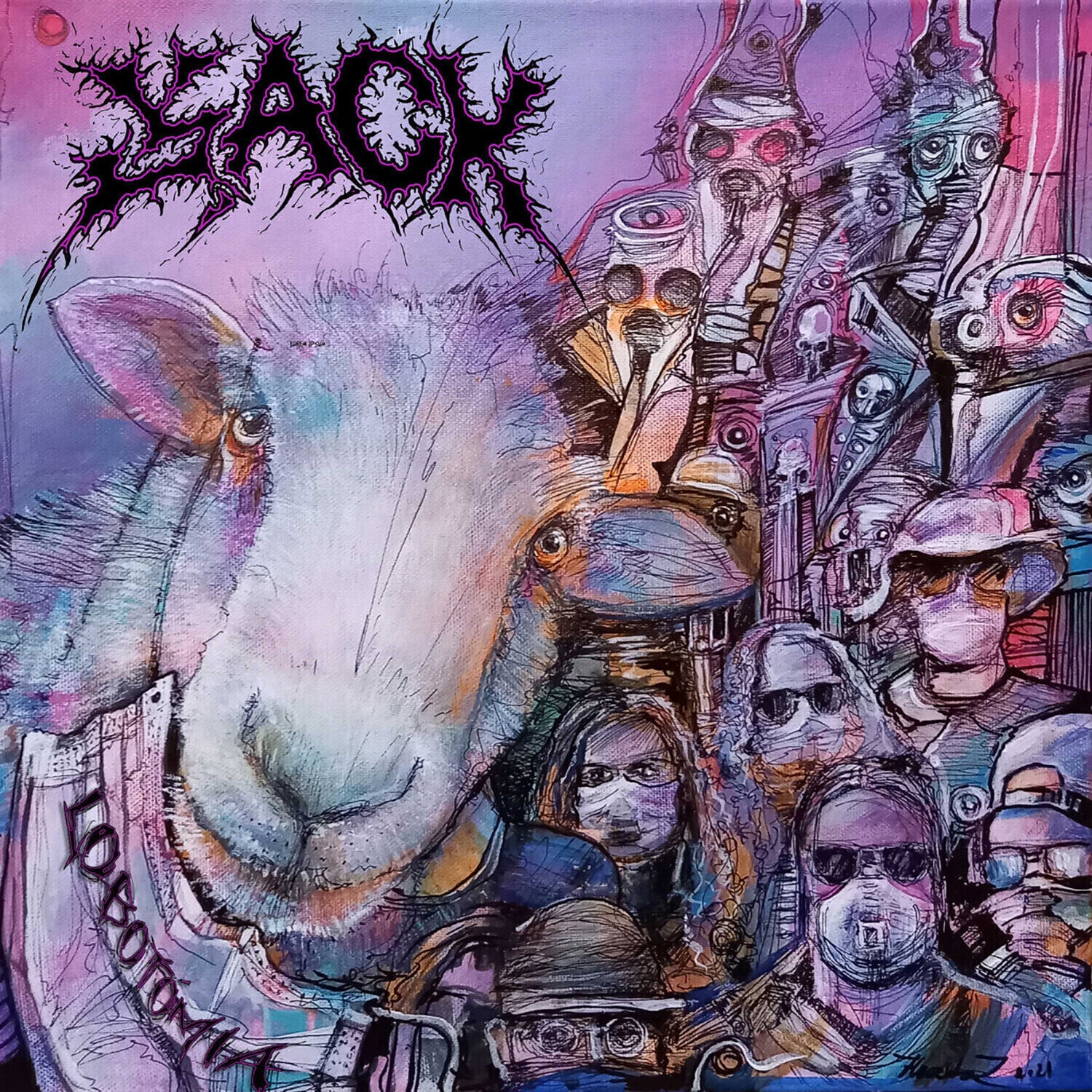 Vinylplate Jack - Lobotomia (LP)