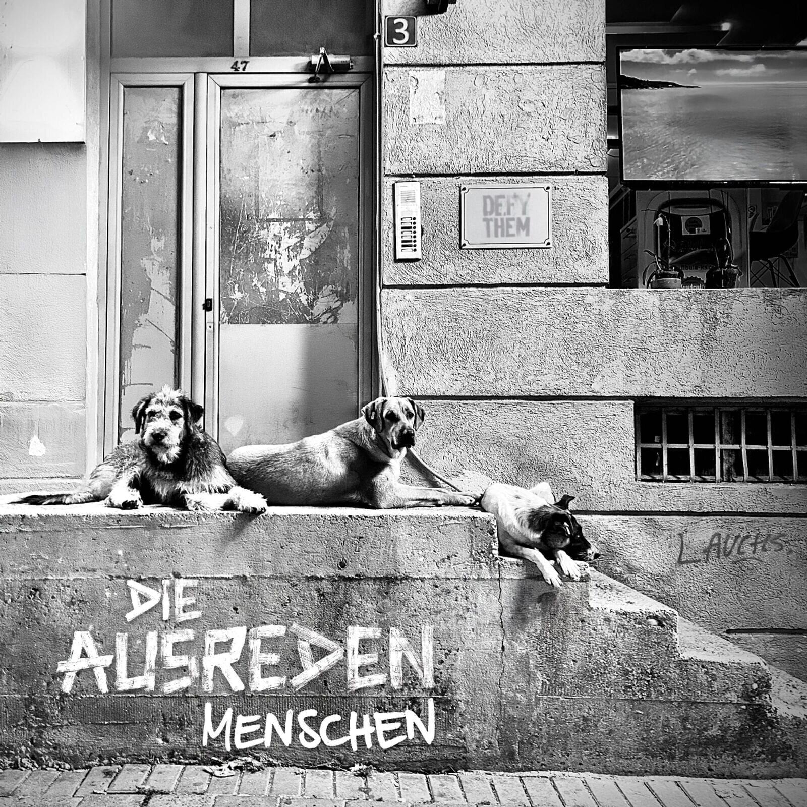 Δίσκος LP Die Ausreden - Menschen (LP)
