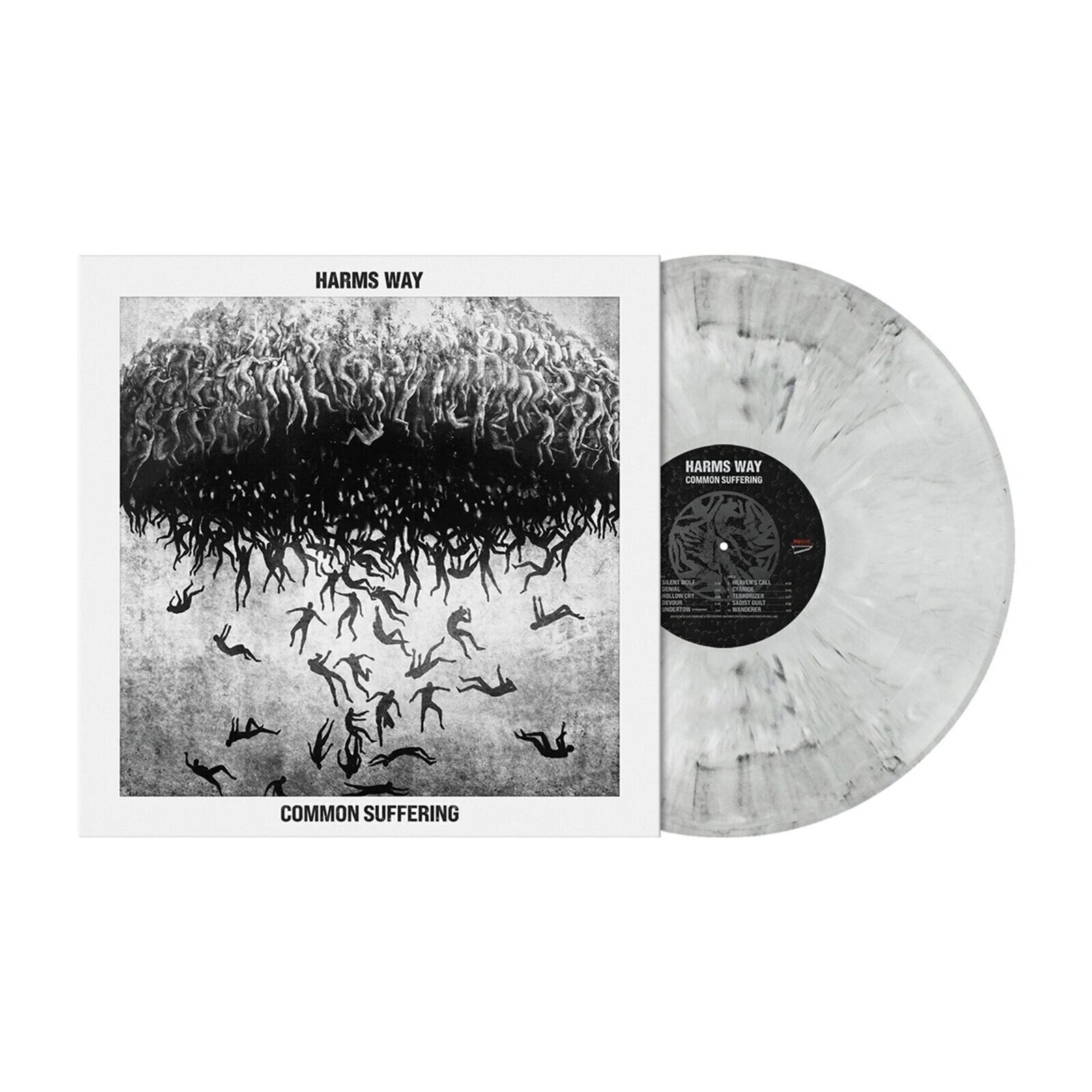 LP ploča Harms Way - Common Suffering (Limited Edition) (White W/Black Marble Coloured) (LP)