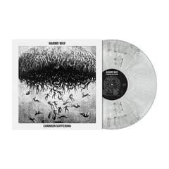 LP ploča Harms Way - Common Suffering (Limited Edition) (White W/Black Marble Coloured) (LP)