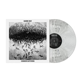 LP ploča Harms Way - Common Suffering (Limited Edition) (White W/Black Marble Coloured) (LP) - 1
