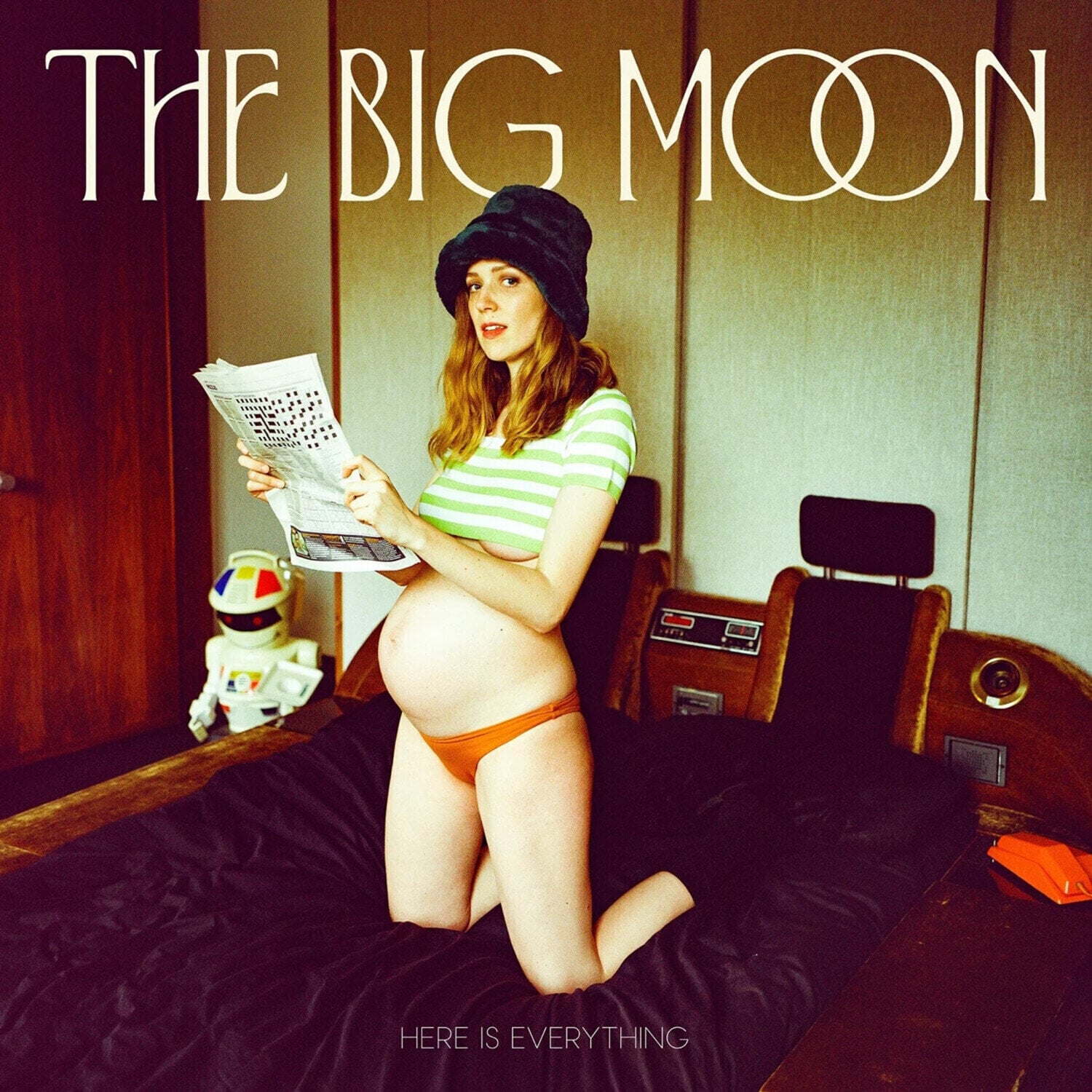 Schallplatte The Big Moon - Here Is Everything (Limited Edition) (Clear Coloured) (180 g) (LP)