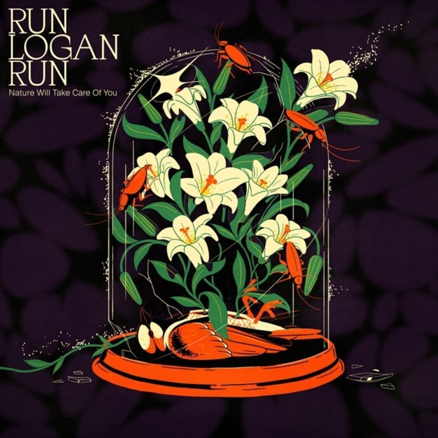 Vinylplate Run Logan Run - Nature Will Take Care Of You (LP)
