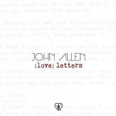 Vinylplate John Allen - letters (White Label) (Special Edition) (LP)