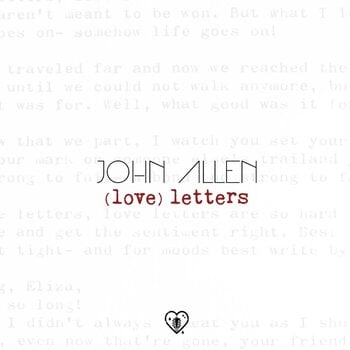 LP ploča John Allen - letters (White Label) (Special Edition) (LP) - 1