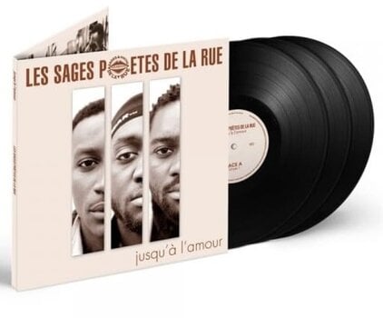 LP plošča Les Sages Poetes De La Rue - Jusqu'à L'amour (3 LP) - 1