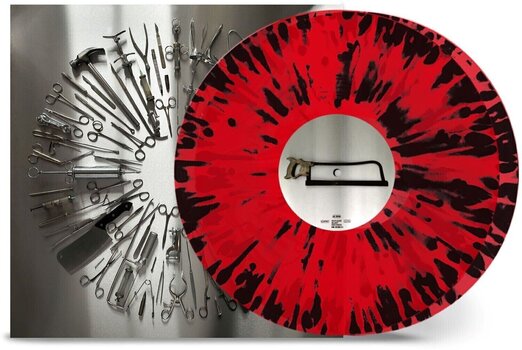 Грамофонна плоча Carcass - Surgical Steel (Limited Edition) (Red with Black Splatter Coloured) (2 LP) - 1