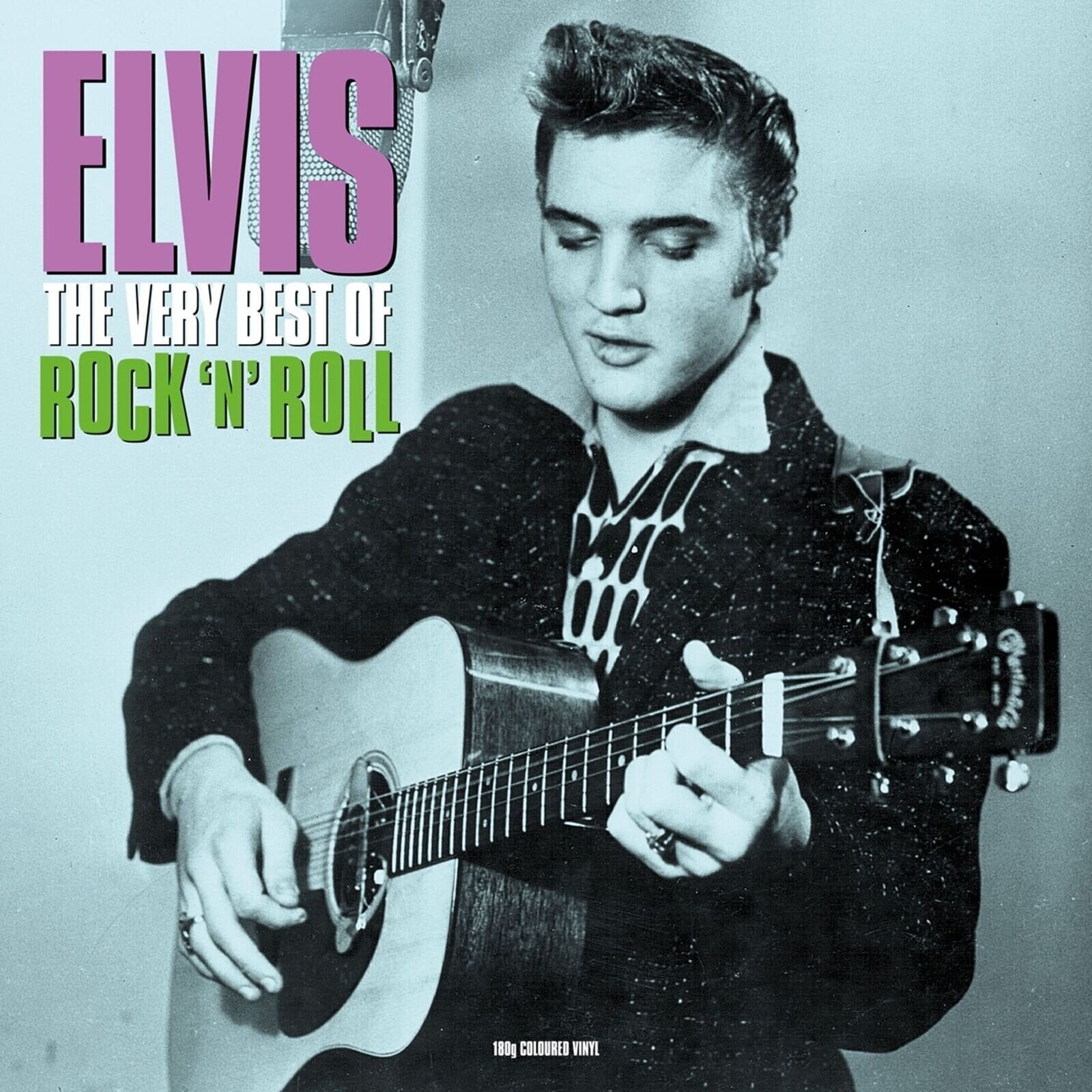 Disc de vinil Elvis Presley - The Very Best Of Rock 'N' Roll (Limited Edition) (Purple Coloured) (180 g) (LP)
