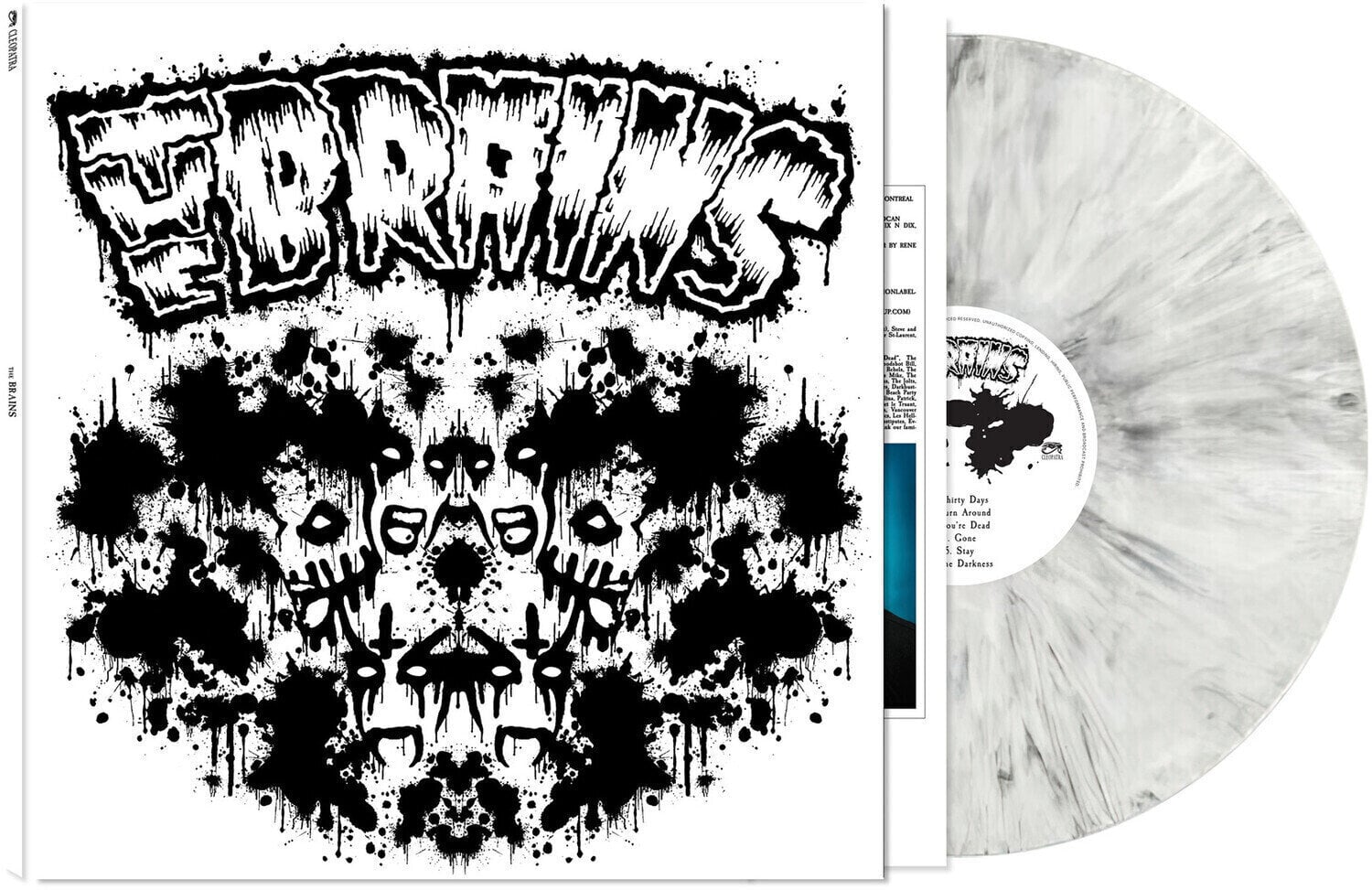 LP ploča The Brains - The Brains (Limited Edition) (White Marbled Coloured) (LP)