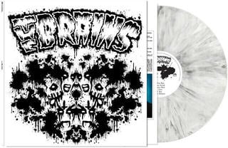 LP ploča The Brains - The Brains (Limited Edition) (White Marbled Coloured) (LP)