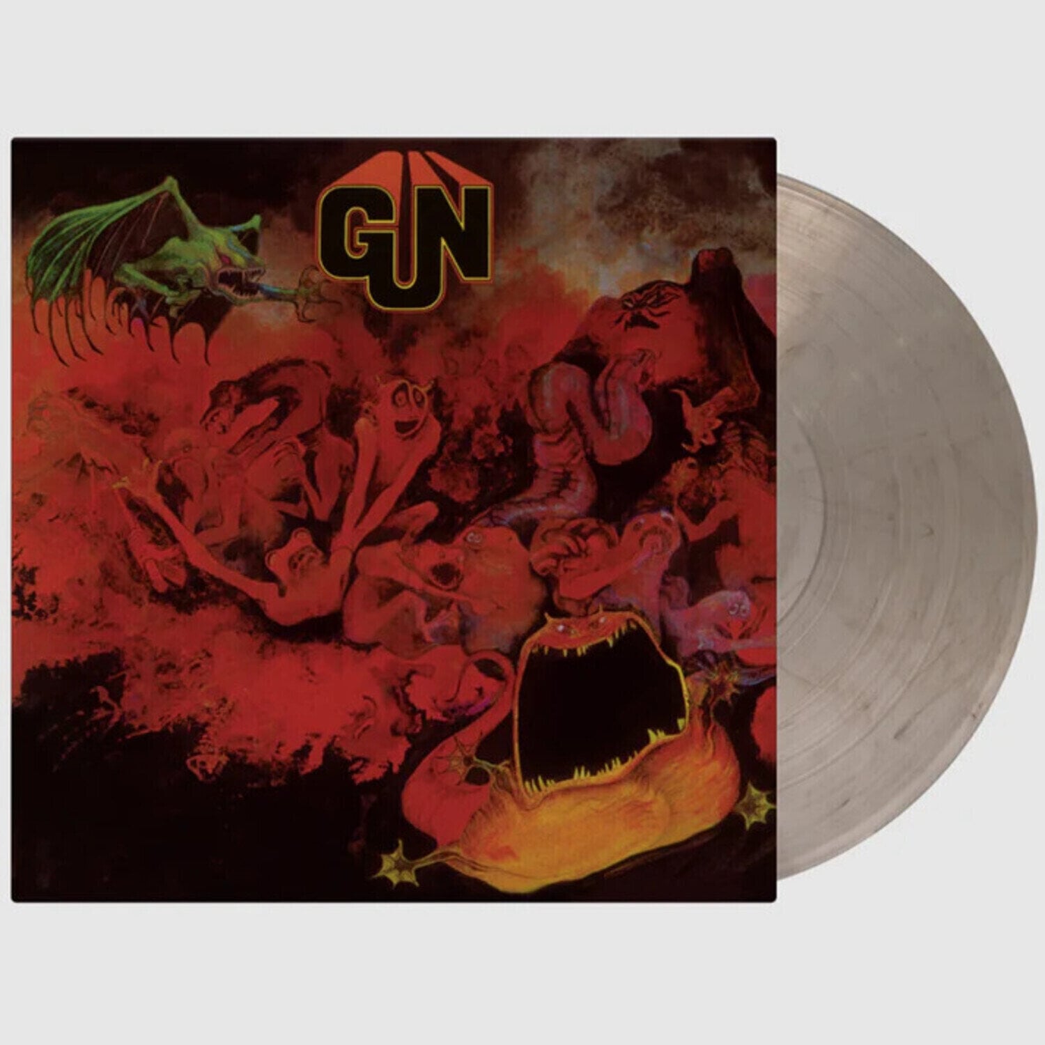 Vinylplate The Gun - Gun (Limited Edition) (Smokey Marble Coloured) (180 g) (LP)