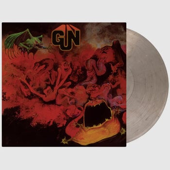 Vinylplate The Gun - Gun (Limited Edition) (Smokey Marble Coloured) (180 g) (LP) - 1