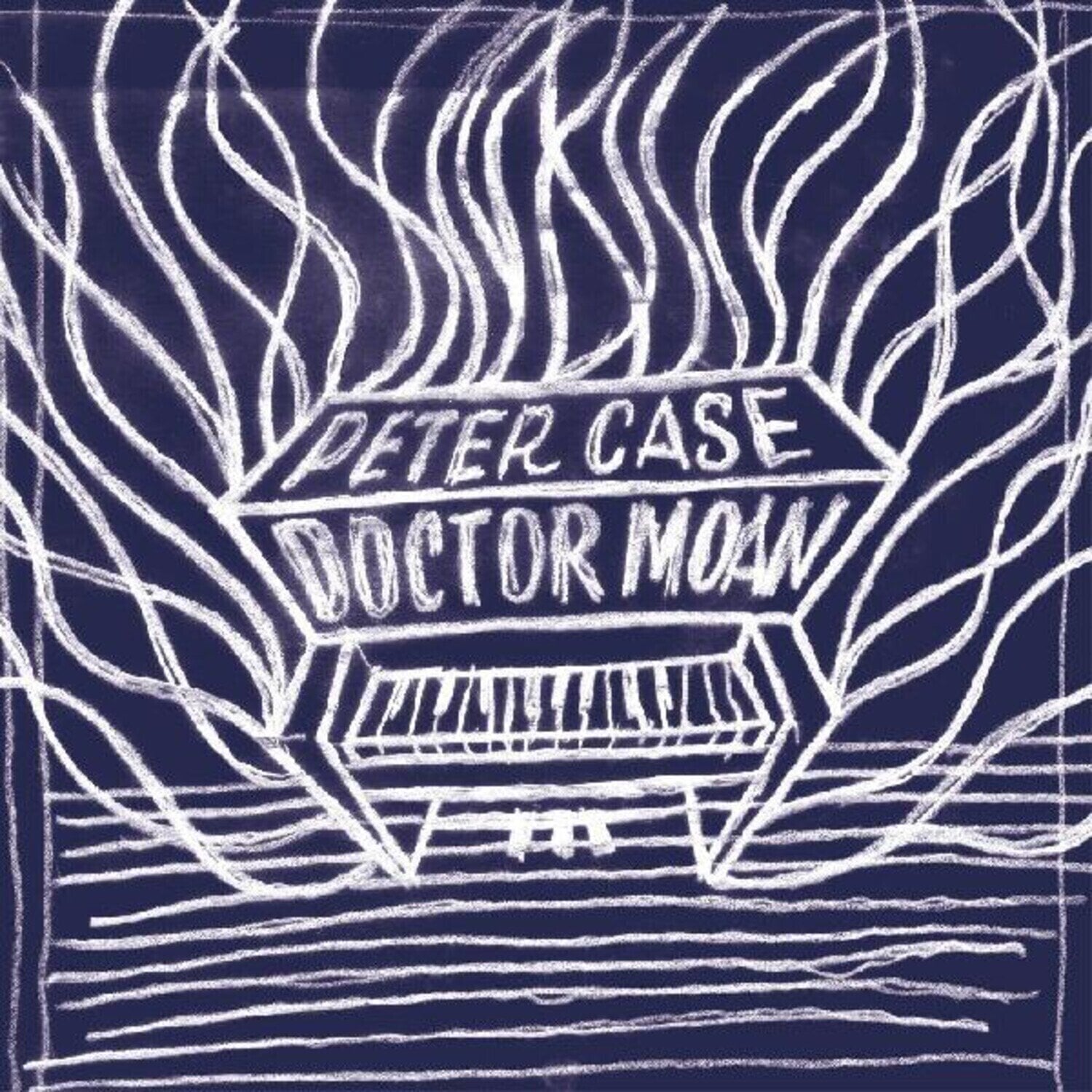Vinylplate Peter Case - Doctor Moan (Limited Edition) (Translucent Orange; Coloured) (LP)