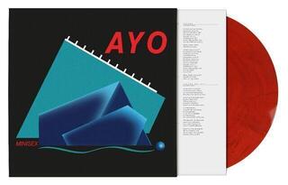 Вінілові платівки Minisex - Ayo (Remastered) (Limited Edition) (Red Marble Coloured) (LP)