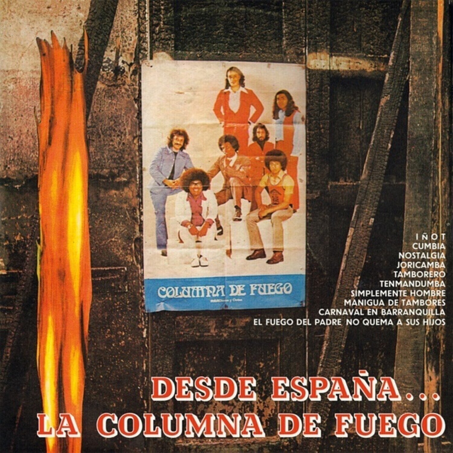 LP ploča Columna De Fuego - Desde España... La Columna De Fuego (Reissue) (LP)