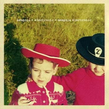 Disco in vinile Memphis Electronic - Memphis + Electronic = Memphis Electronic (2 LP) - 1