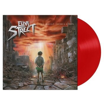 Vinylplate Elm Street - The Great Tribulation (Limited Edition) (Red Coloured) (LP) - 1