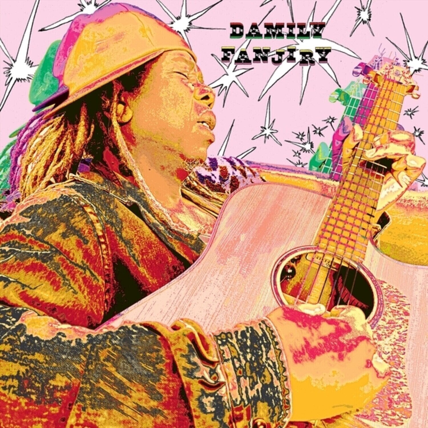 Vinylplate Damily - Fanjiry (Limited Edition) (LP)