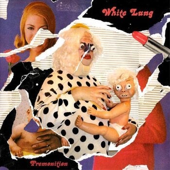 Disc de vinil White Lung - Premonition (LP) - 1