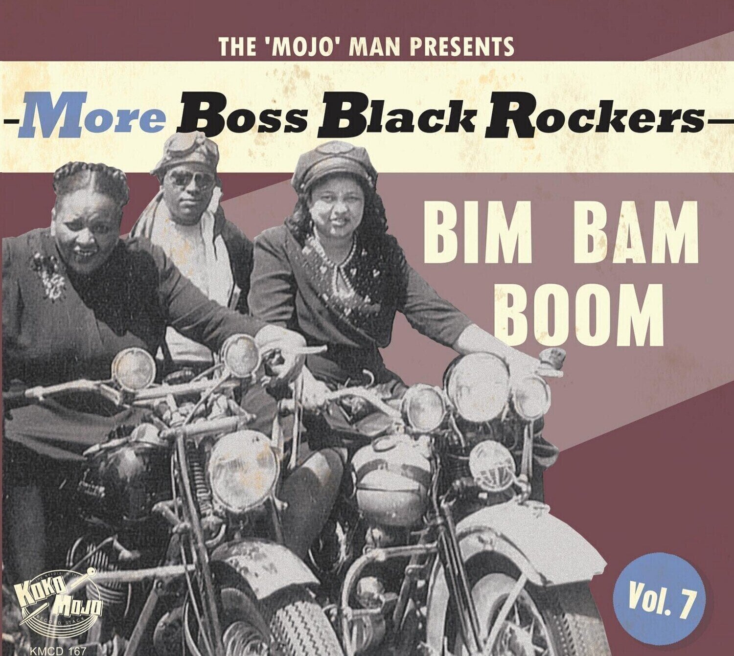 LP ploča Various Artists - More Boss Black Rockers Vol. 7: Bim Bam Boom (LP)